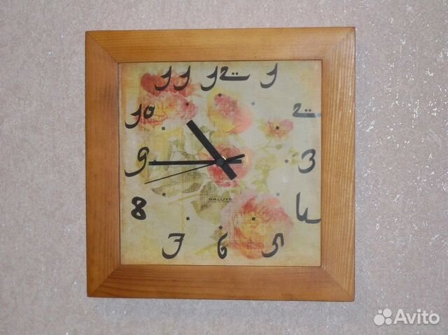 Часы настенные