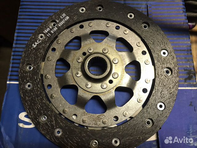 Диск сцепления на audi, volkswagen