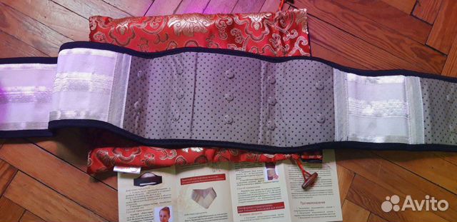 Поясничный обхват Fohow размер XXL