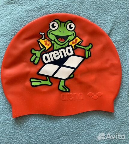Шапочка для плавания детская Arena и плавки