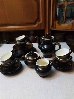 Кофейный сервиз зик СССР (Конаково)