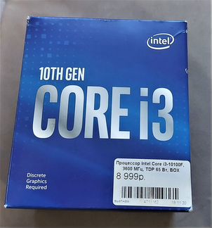 Сборка Мощного пк i3-10100F / RX 580 pulse OC 8GB