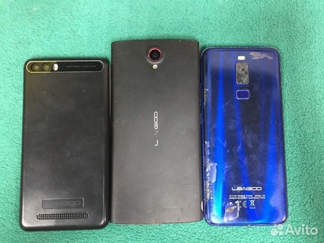 Разбор телефонов LeaGoo на запчасти