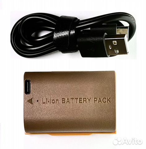 Аккумулятор Digital TLP-E6 с USB type-c