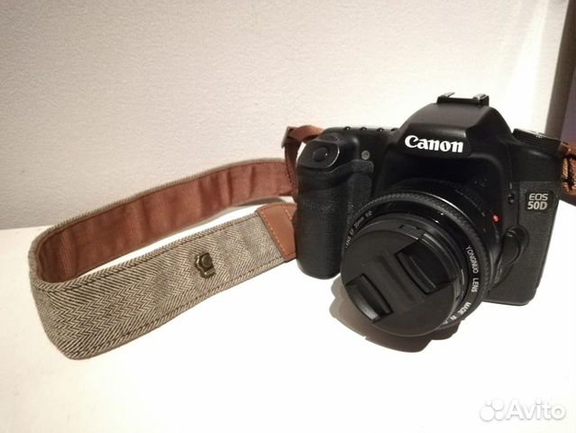 Фотокомплект Canon EOS 50d