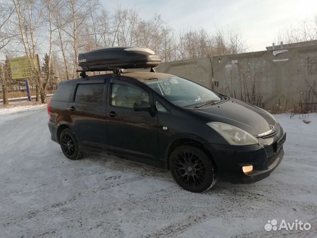 Тойота виш разбор