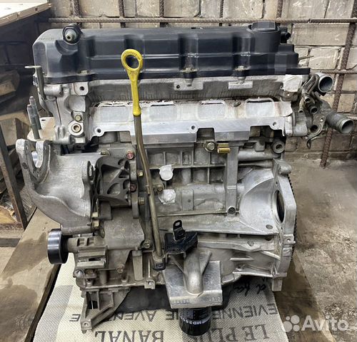 Двигатель 4b12 mitsubishi