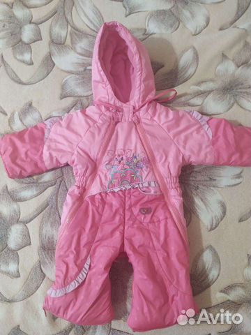 Комбинезон весна осень 74