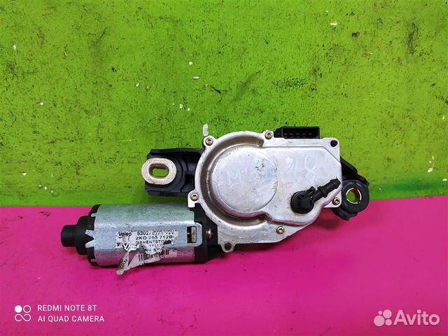Моторчик заднего дворника VW Caddy 3 4 2004-2015