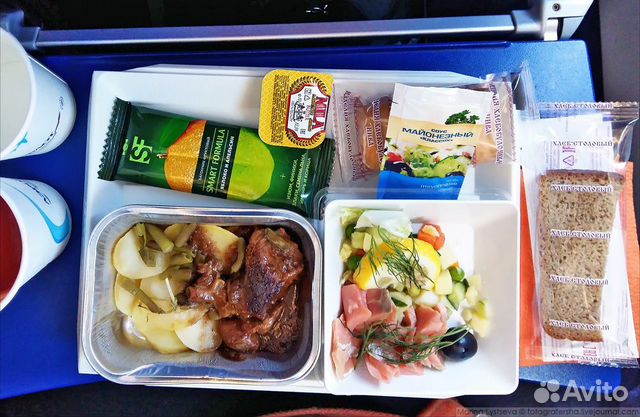 Упаковщик питания для самолетов - Шереметьево