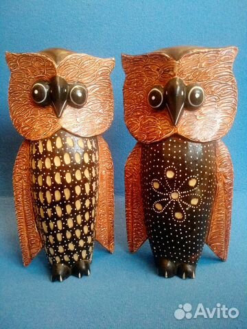 Фигура Сова дерево