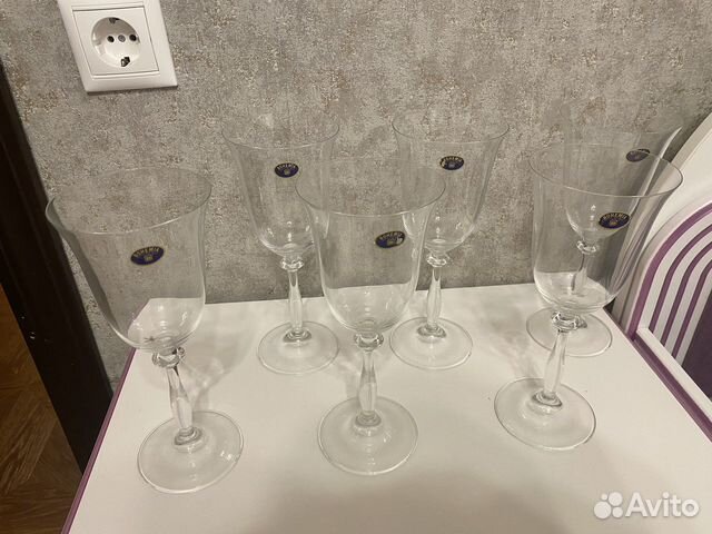 Бокалы для вина Bohemia, 4 шт