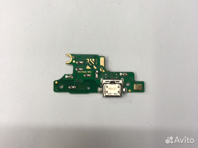 Нижняя плата Huawei Nova с разьемом зарядки
