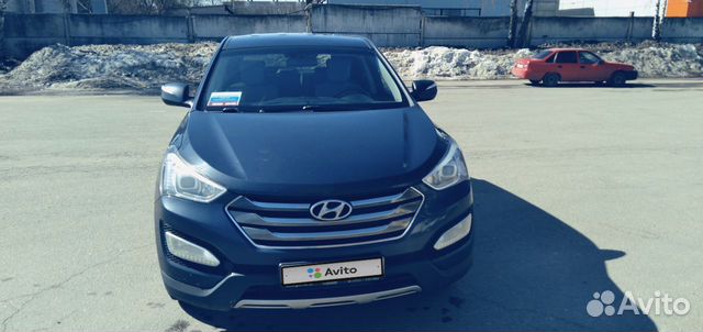 Hyundai Santa Fe 2.4 AT, 2012, 128 000 км