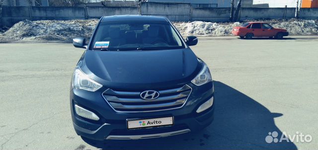 Hyundai Santa Fe 2.4 AT, 2012, 105 000 км