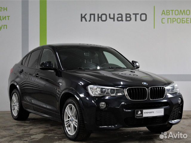 BMW X4 2.0 AT, 2017, 107 930 км