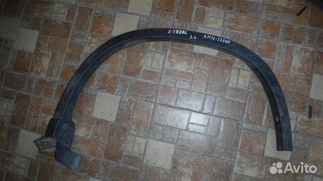 Накладка заднего крыла левого Nissan X-Trail (T31