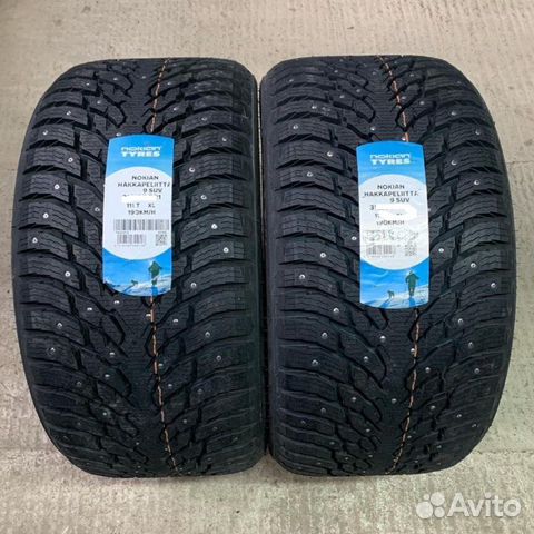 Nokian Tyres Hakkapeliitta 9 SUV 305/40 R20 и 275/45 R20