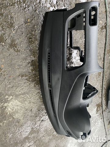 Торпедо volkswagen polo седан 2019