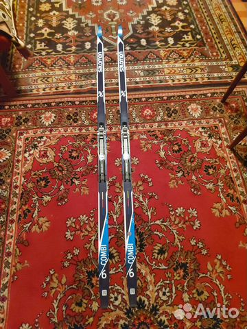 Лыжи беговые Salomon Combi