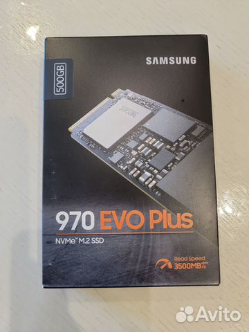 Samsung 970 evo plus 500 gb ssd