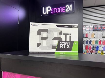 Видеокарта Palit GeForce RTX 3060 Ti Dual 8G