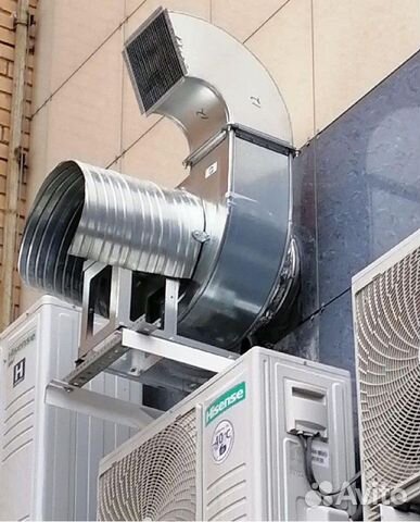 Монтаж систем вентиляции и кондиционирования