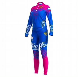 Лыжный гоночный комбинезон Россия женский