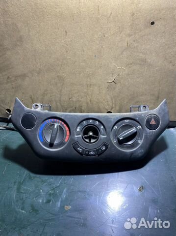 Блок управления климатом шевроле авео