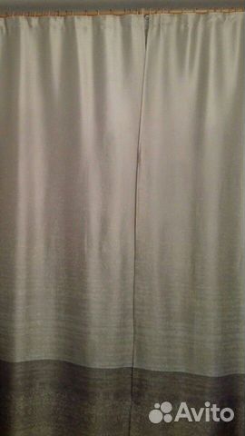Штора новая