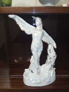 Статуэтка Балерина в образе птицы,Вербилки