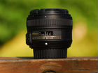 Объектив Nikon AF-S Nikkor 50mm f/1.8G Lens