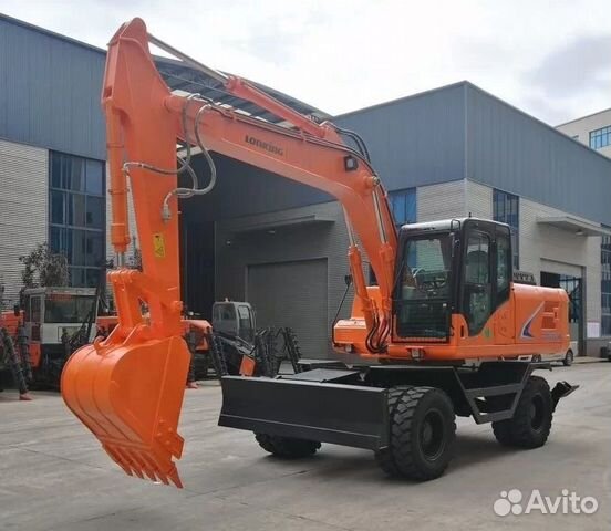 Колёсный экскаватор Lonking CDM6150W, 2023