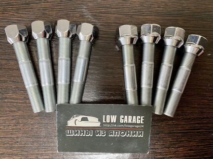 Шпильки колесные 12*1.25 80мм. Новые