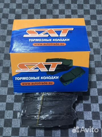 Тормозные колодки на Toyota Corolla E180