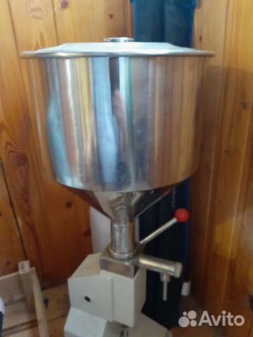 Дозатор для меда густых жидкостей