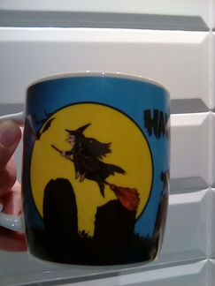 Кружка хэллоуин