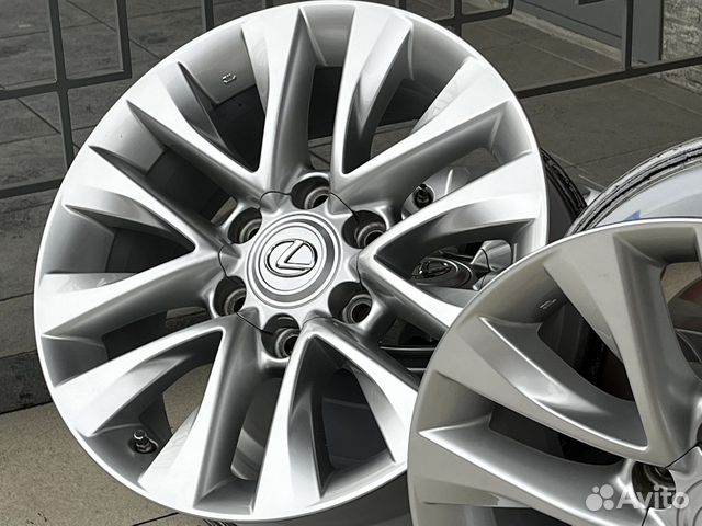 Оригинал made IN japan lexus GX диски штатные