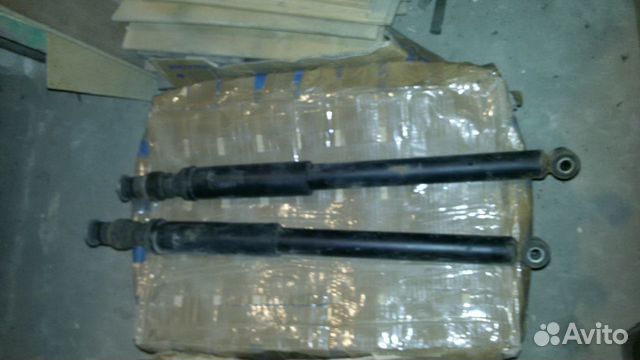 Рено логан амортизатор задний