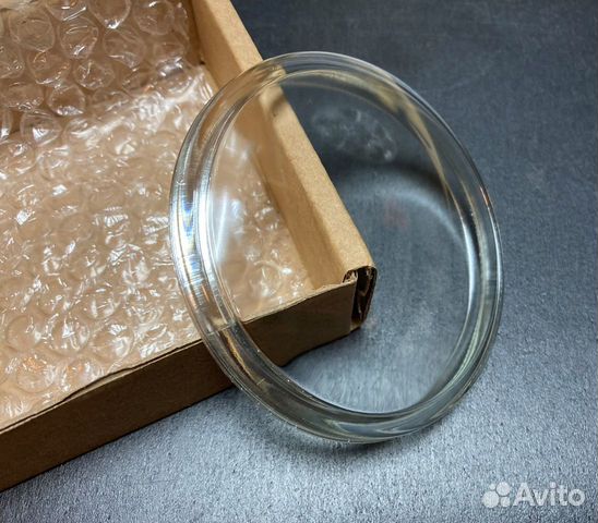 Стекло туманки Pajero III (90мм)