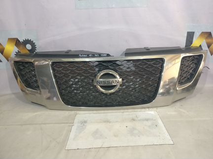 Ниссан Патрол 2010- Решетка радиатора 4588