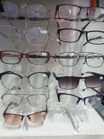 Очки готовые с диоптриями на плюс и минус