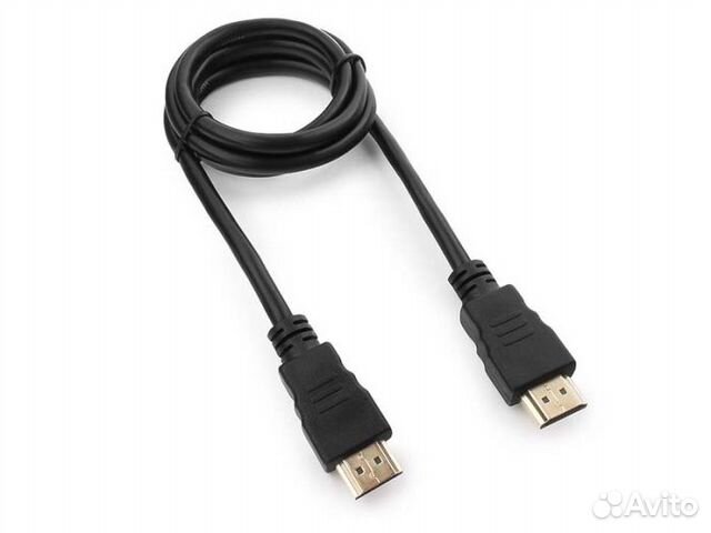 Кабель hdmi Гарнизон GCC-hdmi-1M 1м v1.4 M/M черн