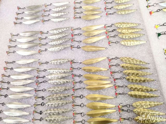 Маропедная блесна