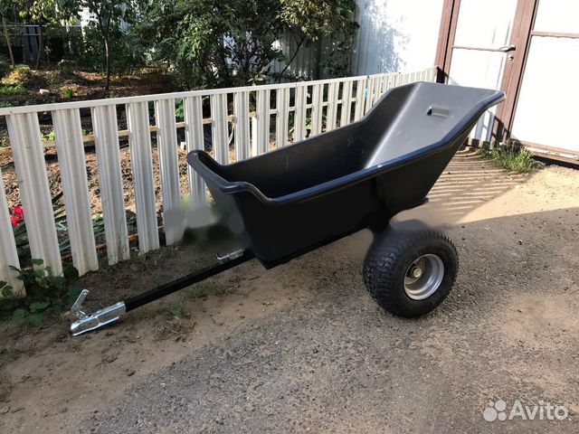 Прицеп для квадроцикла 1500 (ATV) 18х8.5-8