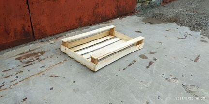 Деревянные ящики