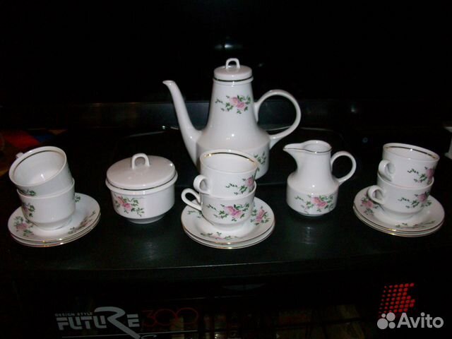 Сервиз кофейный немецкий гдр