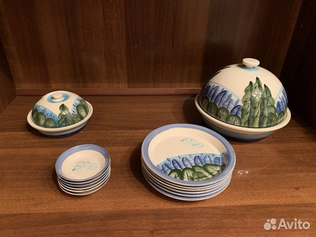 Посуда 1960-1970