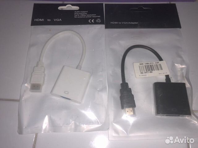 Новые VGA hdmi эмулятор переходник вга хдмай