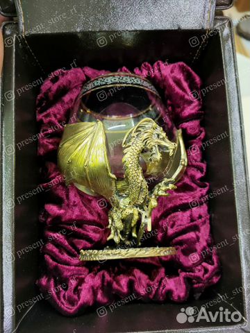 Бокал коньячный 